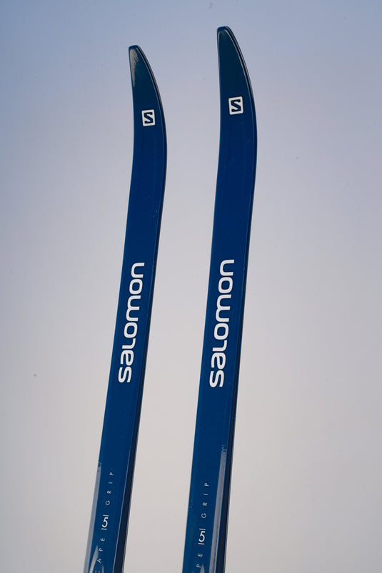 Salomon Escape 5 Grip Waxless Classic Ski + Prolink Access Binding