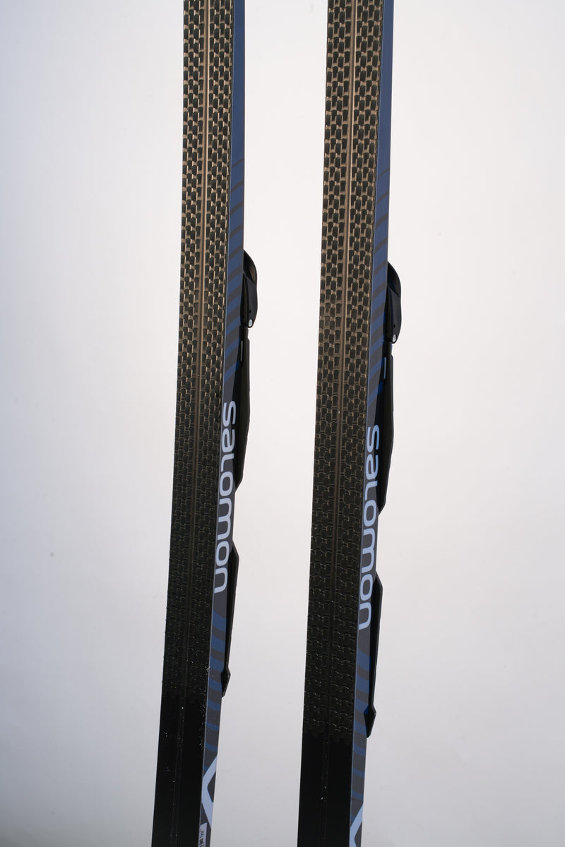 Load image into Gallery viewer, Salomon Escape 5 Grip Waxless Classic Ski + Prolink Access Binding
