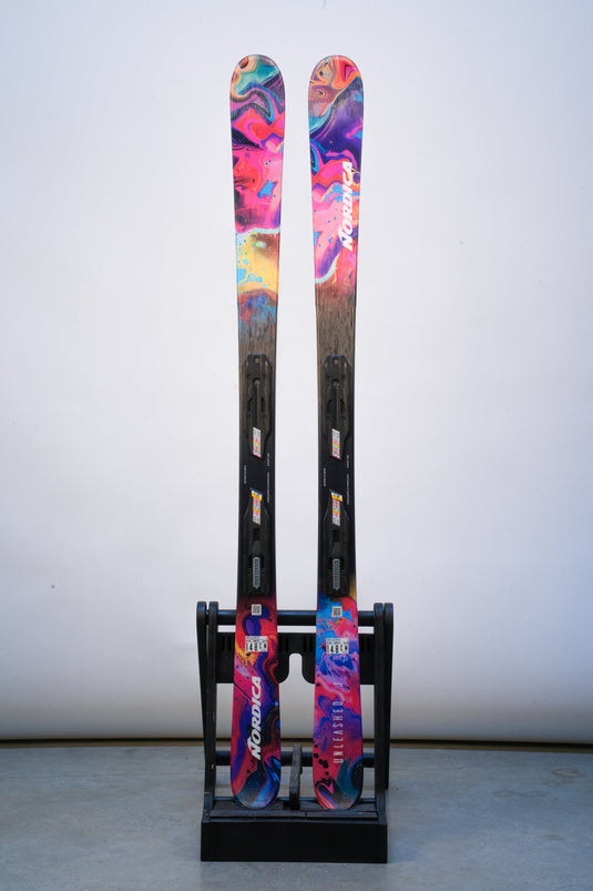 Nordica W27 Unleashed J + JR 7.0 WB Rainbow