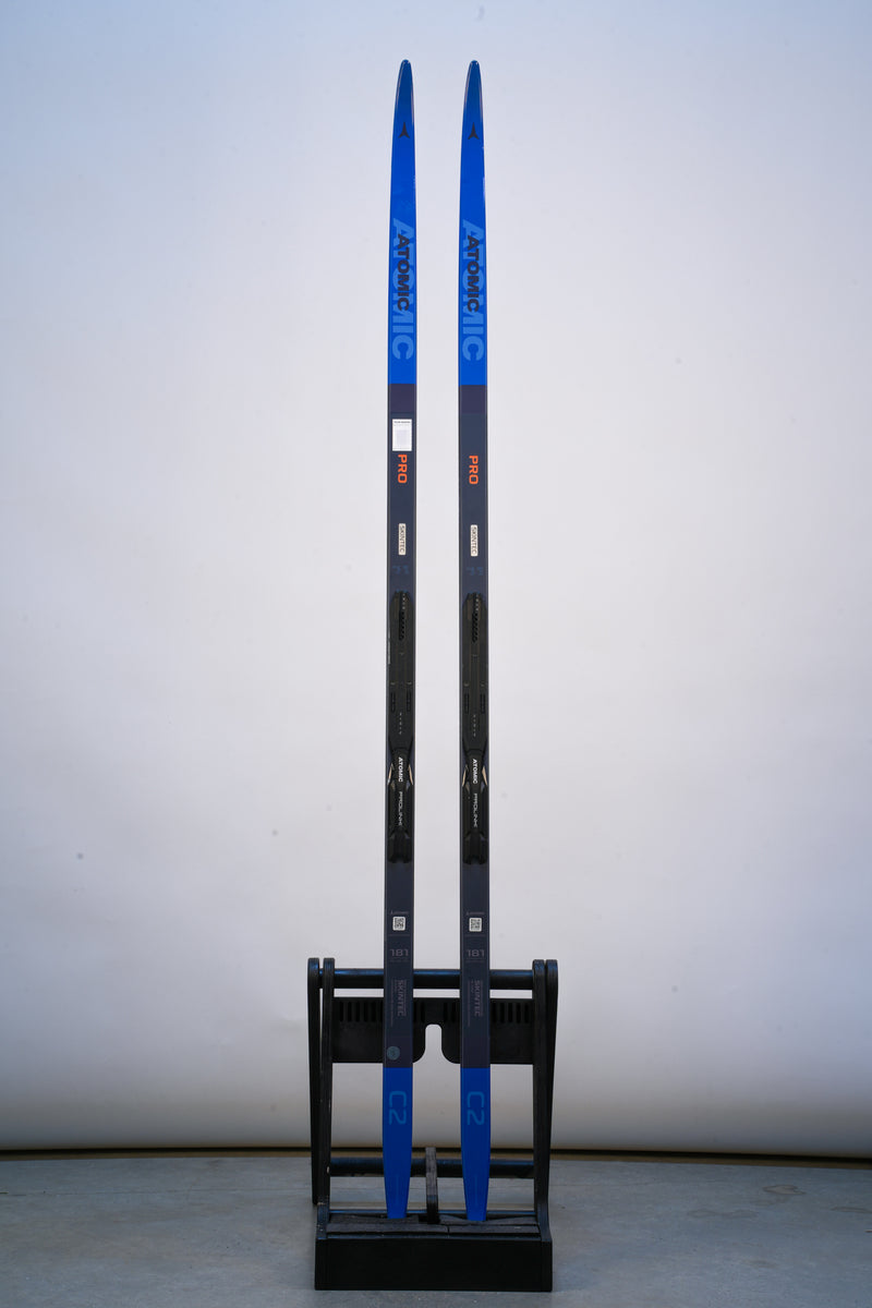 Load image into Gallery viewer, Atomic Pro C2 Skintec Ski + Prolink Shift Binding
