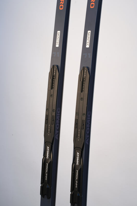 Atomic Pro C2 Skintec Ski + Prolink Shift Binding