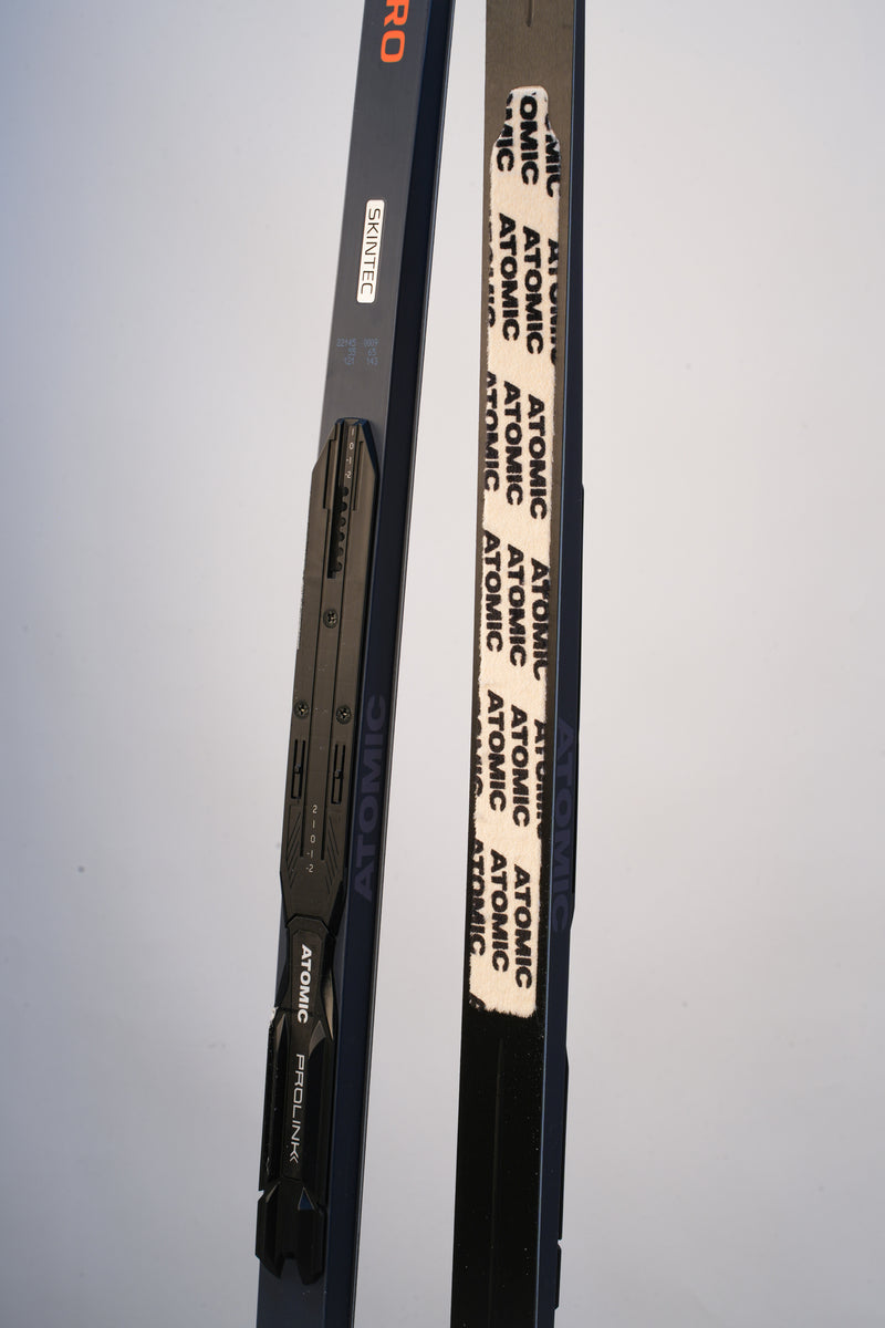 Load image into Gallery viewer, Atomic Pro C2 Skintec Ski + Prolink Shift Binding
