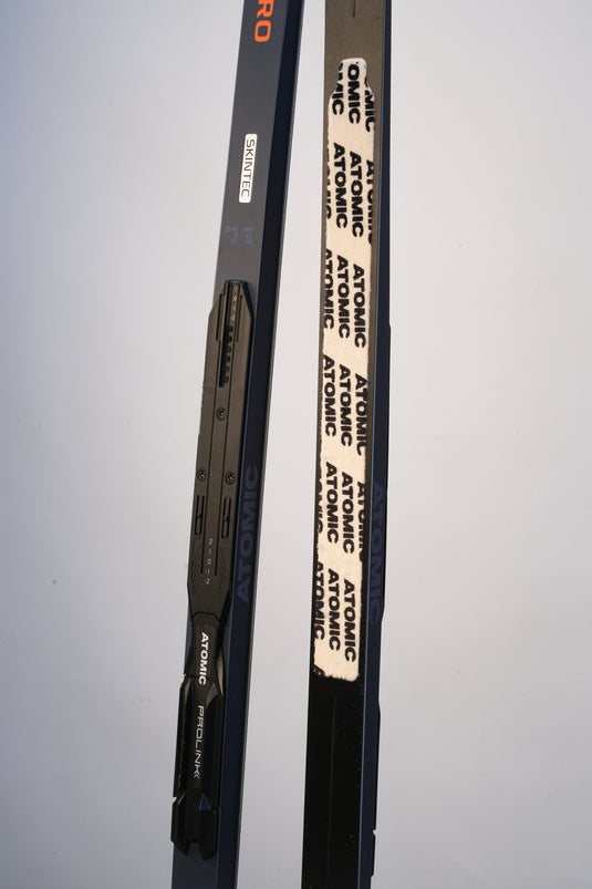 Atomic Pro C2 Skintec Ski + Prolink Shift Binding