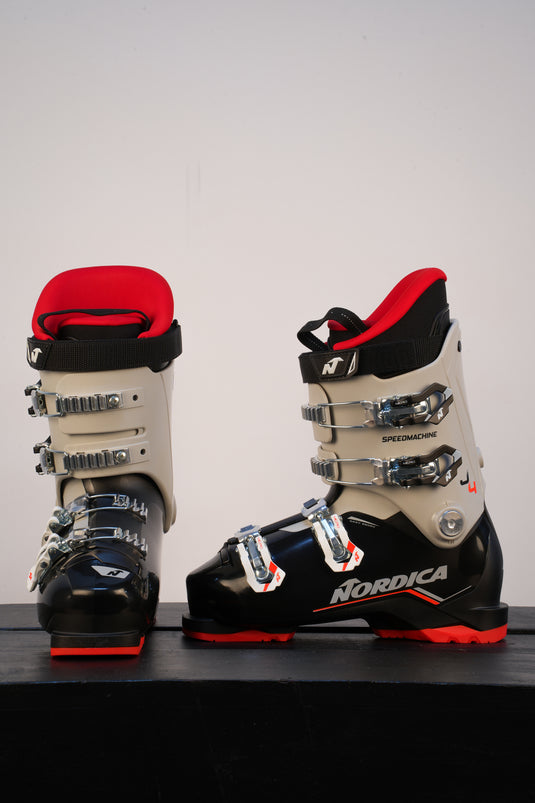 Nordica W27 Speedmachine J 4 Blk/Gry/Red