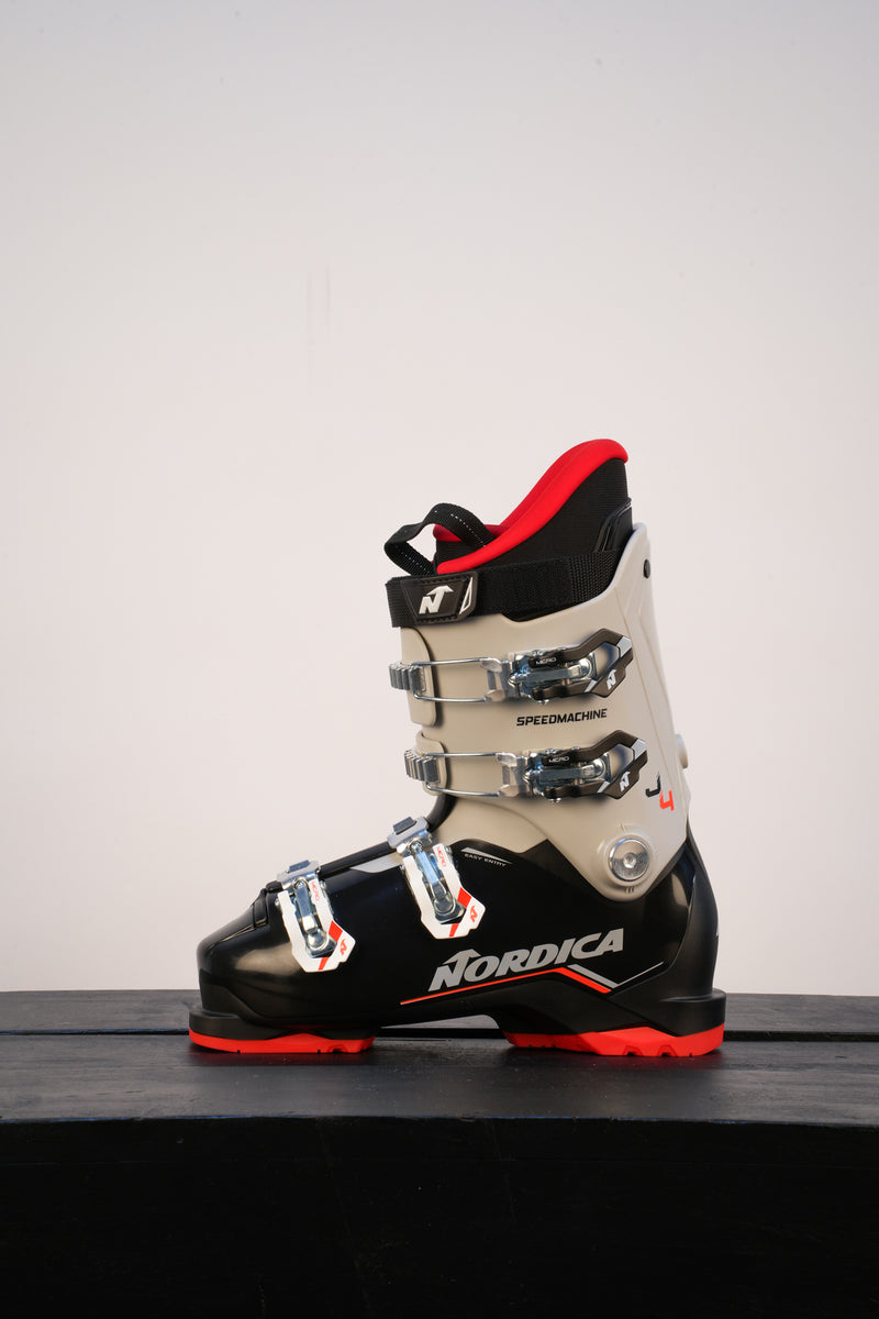 Load image into Gallery viewer, Nordica W27 Speedmachine J 4 Blk/Gry/Red
