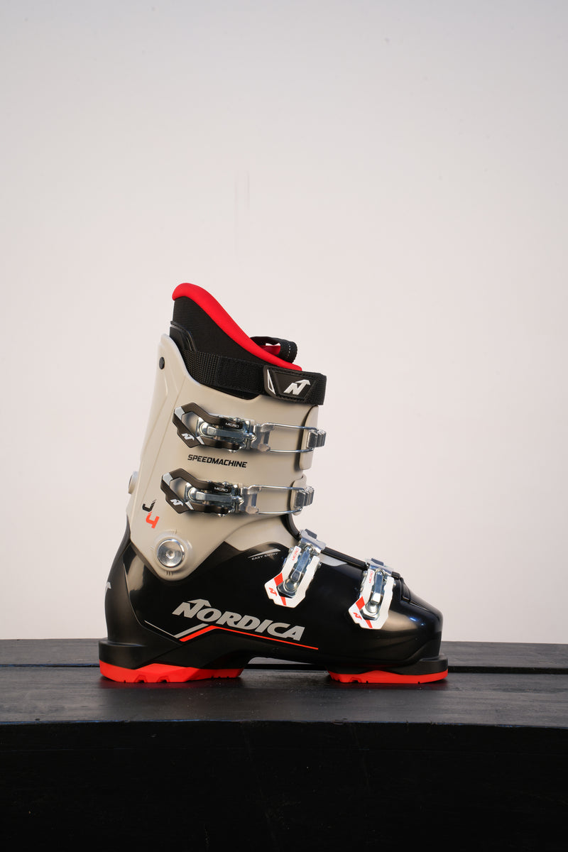 Load image into Gallery viewer, Nordica W27 Speedmachine J 4 Blk/Gry/Red

