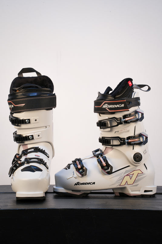 Nordica W27 W Promachine 3 105 Wht/Blk/Rose