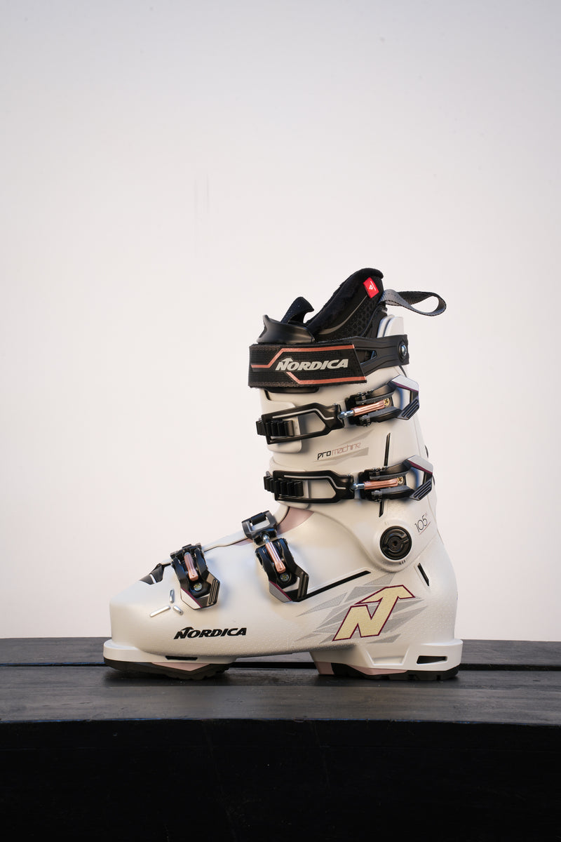 Load image into Gallery viewer, Nordica W27 W Promachine 3 105 Wht/Blk/Rose
