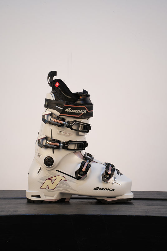 Nordica W27 W Promachine 3 105 Wht/Blk/Rose