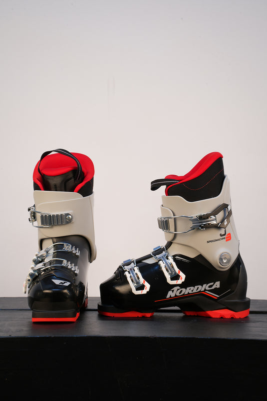 Nordica W27 Speedmachine J 3 Blk/Gry/Red