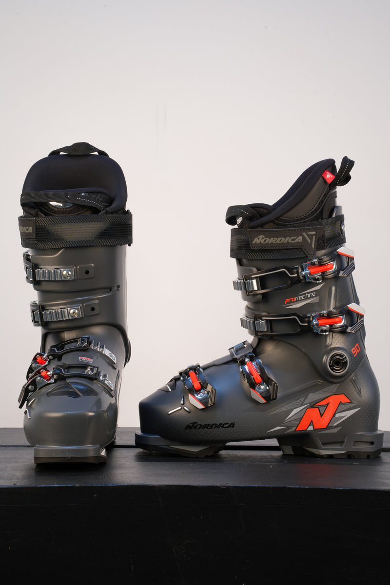 Load image into Gallery viewer, Nordica W27 Promachine 3 90 Dk Gry/Blk/Red
