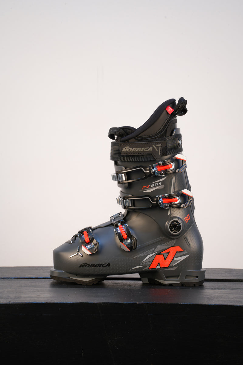 Load image into Gallery viewer, Nordica W27 Promachine 3 90 Dk Gry/Blk/Red
