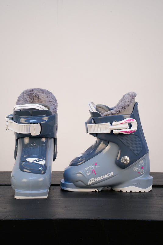 Nordica W27 Speedmachine J 1 Girl Blu/Lt Blu/Fucs