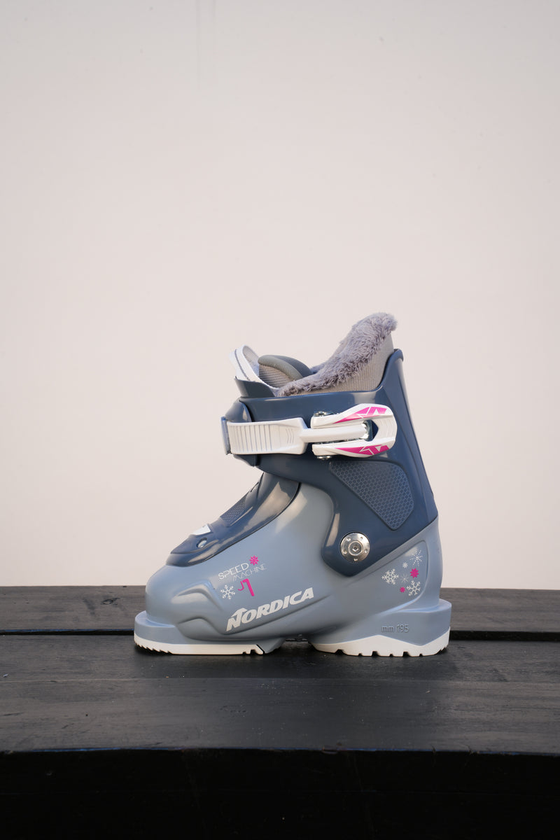 Load image into Gallery viewer, Nordica W27 Speedmachine J 1 Girl Blu/Lt Blu/Fucs
