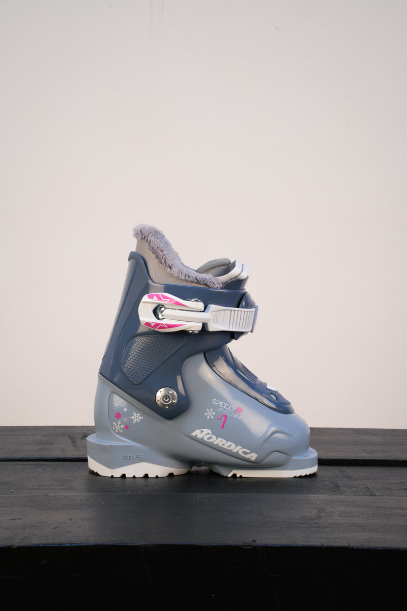 Load image into Gallery viewer, Nordica W27 Speedmachine J 1 Girl Blu/Lt Blu/Fucs

