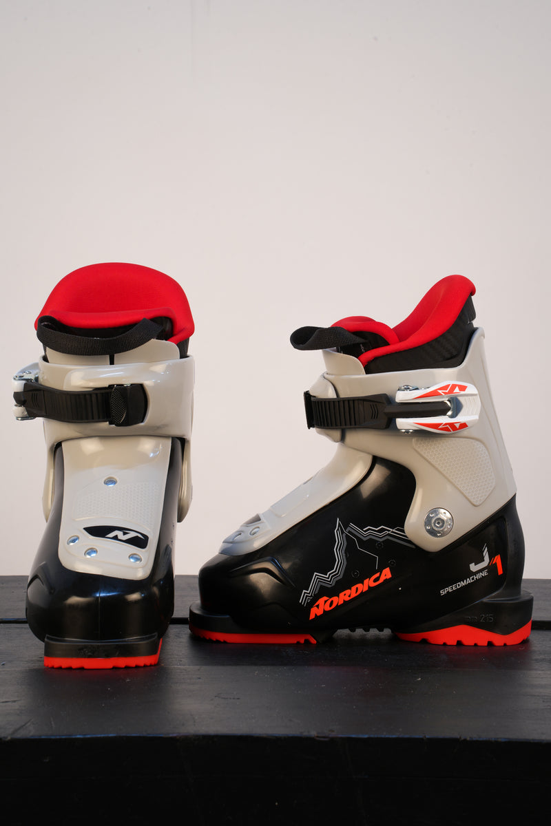 Load image into Gallery viewer, Nordica W27 Speedmachine J 1 Blk/Gry/Red
