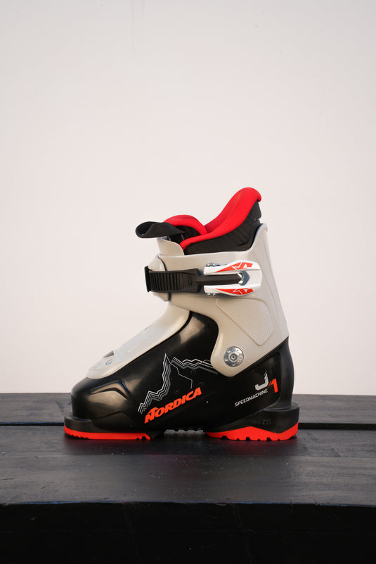 Nordica W27 Speedmachine J 1 Blk/Gry/Red