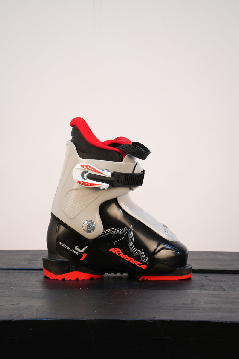Load image into Gallery viewer, Nordica W27 Speedmachine J 1 Blk/Gry/Red
