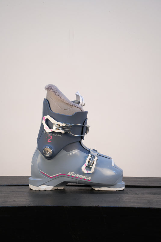 Nordica W27 Speedmachine J 2 Girl Blu/Lt Blu/Fucs