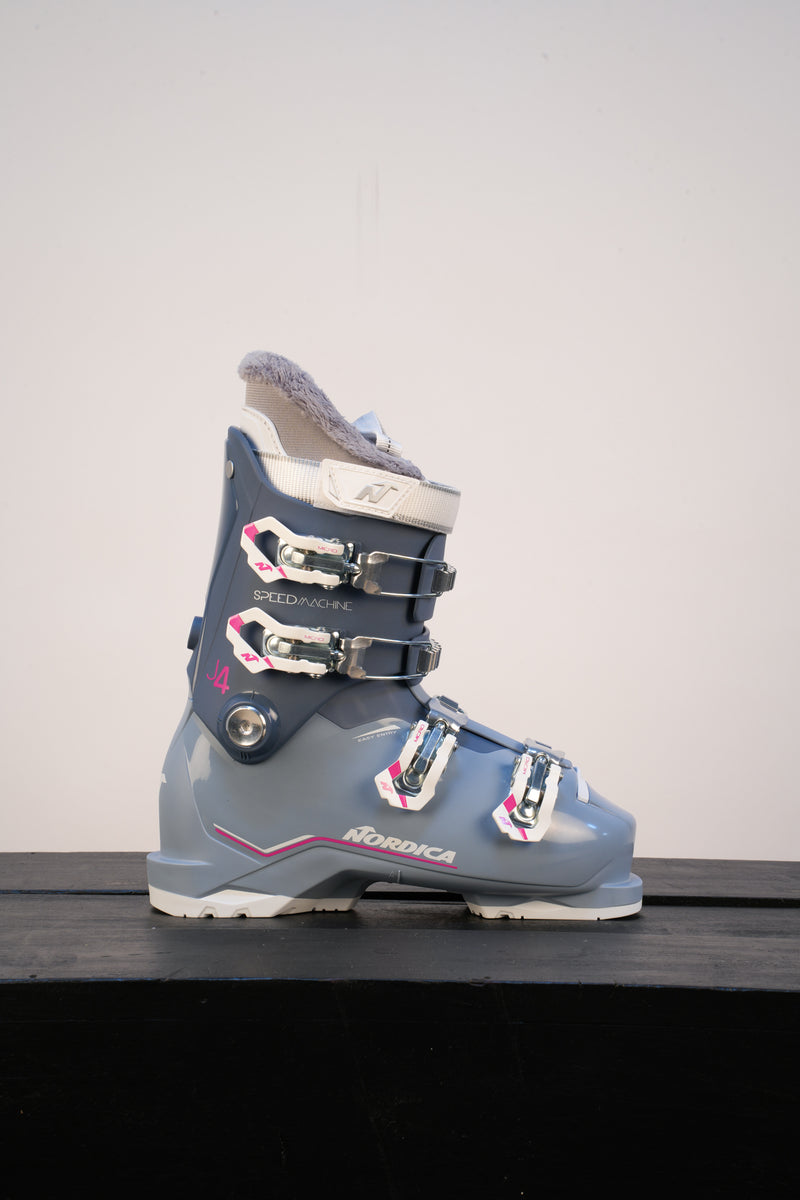 Load image into Gallery viewer, Nordica W27 Speedmachine J 4 Girl Blu/Lt Blu/Fucs
