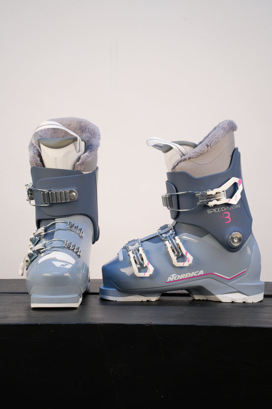 Nordica W27 Speedmachine J 3 Girl Blu/Lt Blu/Fucs