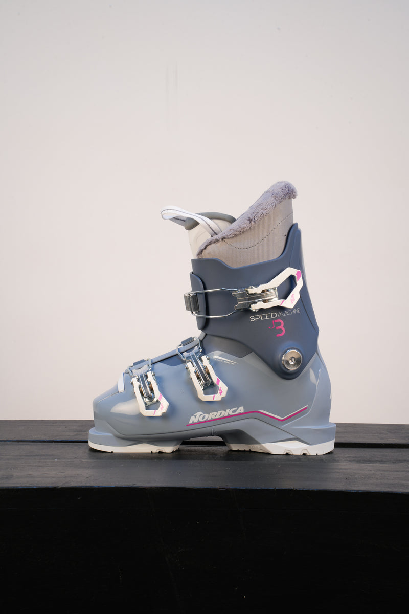 Load image into Gallery viewer, Nordica W27 Speedmachine J 3 Girl Blu/Lt Blu/Fucs
