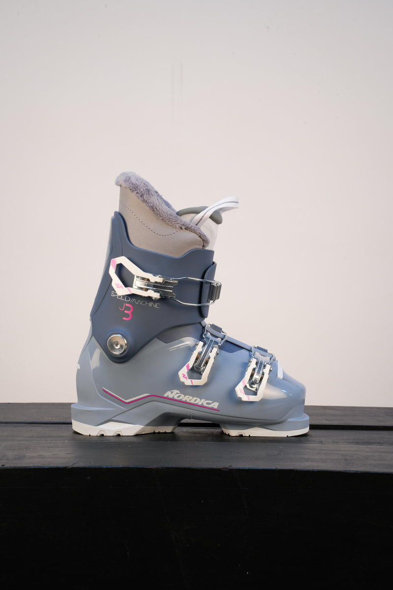 Load image into Gallery viewer, Nordica W27 Speedmachine J 3 Girl Blu/Lt Blu/Fucs
