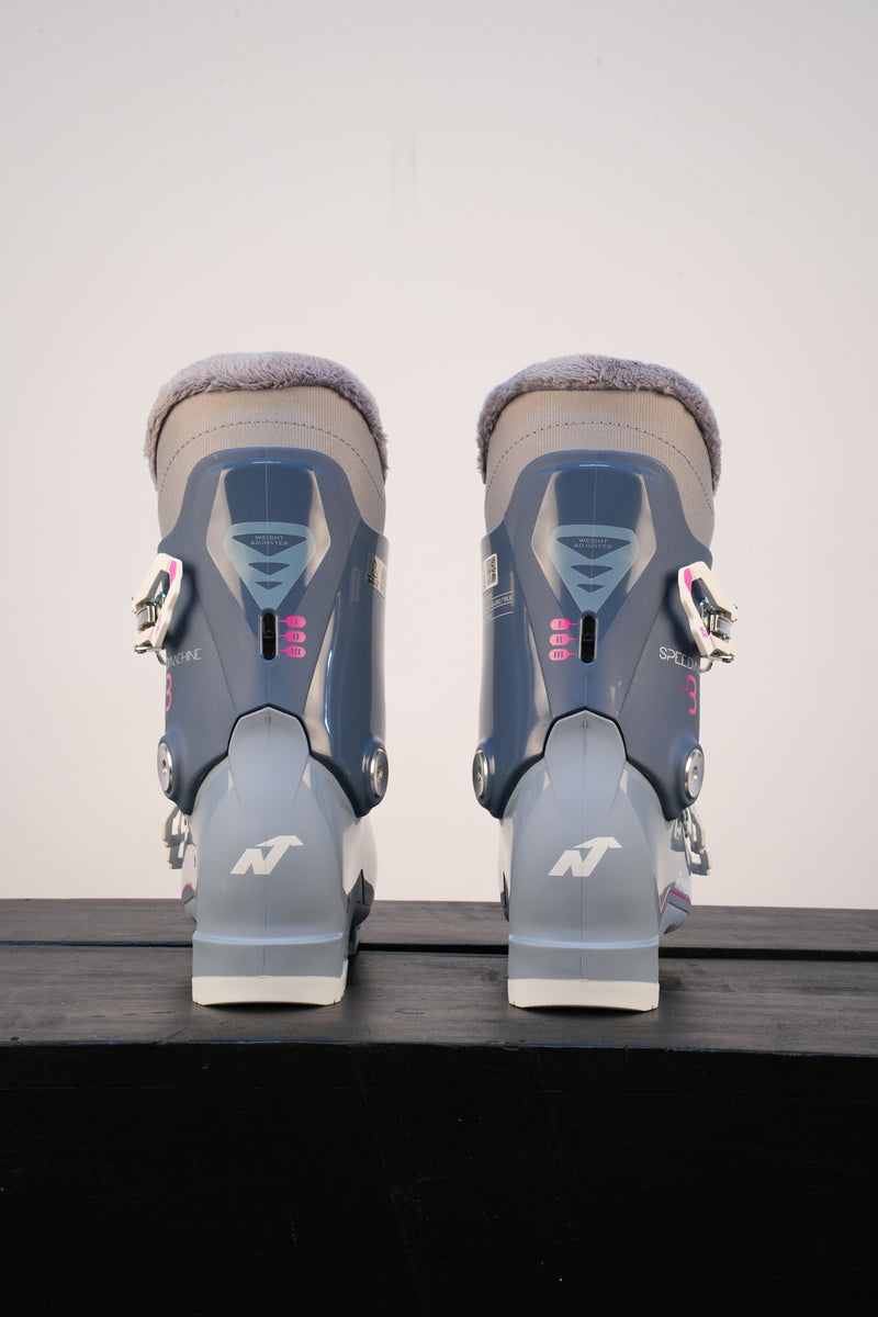 Load image into Gallery viewer, Nordica W27 Speedmachine J 3 Girl Blu/Lt Blu/Fucs
