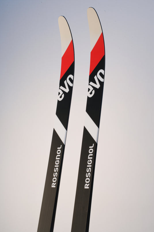 Rossigonol Evo ACT 55 Junior Waxless Classic Ski