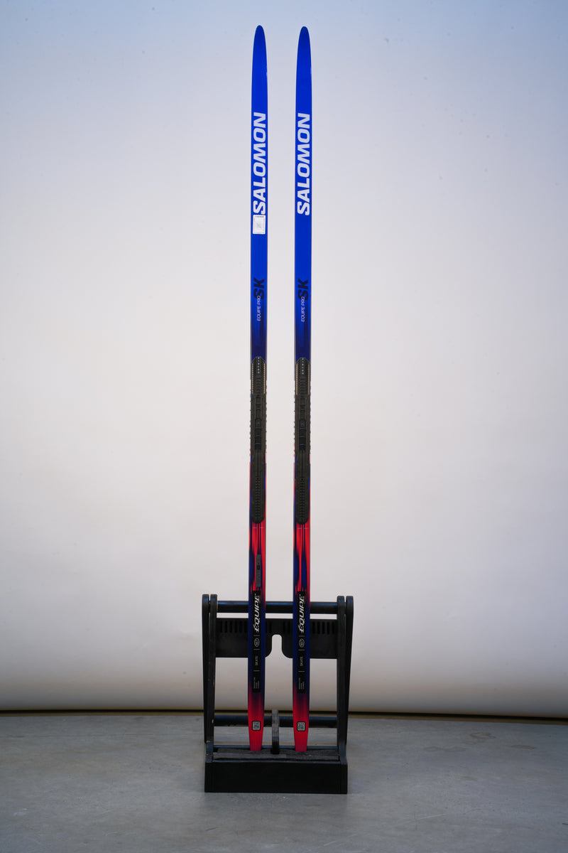 Load image into Gallery viewer, Salomon Equipe Pro Skate Ski Set
