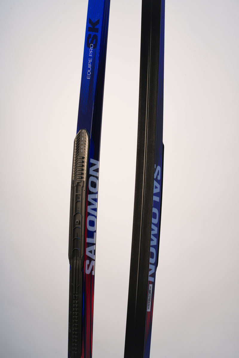 Load image into Gallery viewer, Salomon Equipe Pro Skate Ski Set
