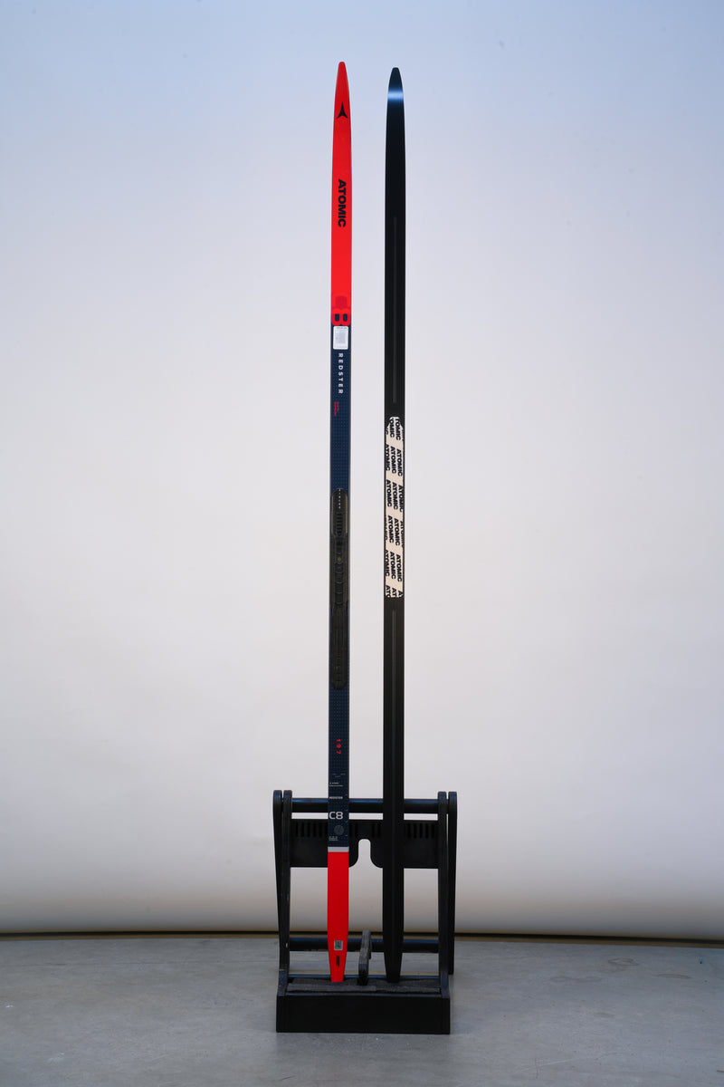 Load image into Gallery viewer, Atomic Redster C8 Skintec Ski Set
