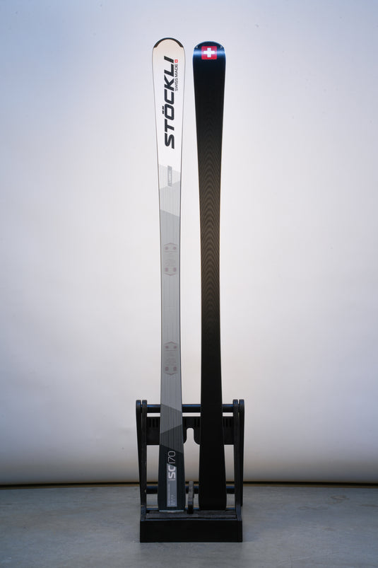 Stockli Laser SC Ski with D20 plate & Salomon WRT 12 GW Binding 2026