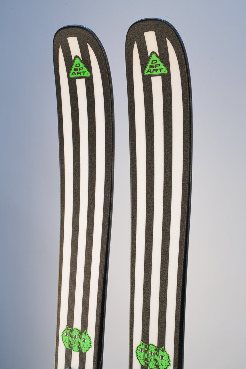 Load image into Gallery viewer, Salomon depart Ten Skis + L6 GW Binding 2027
