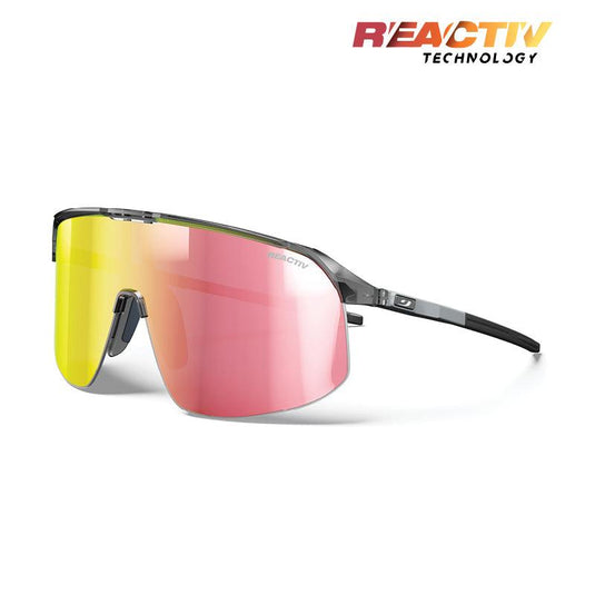 Julbo Density Black/Gray REACTIVE 1-3 Light Amp.