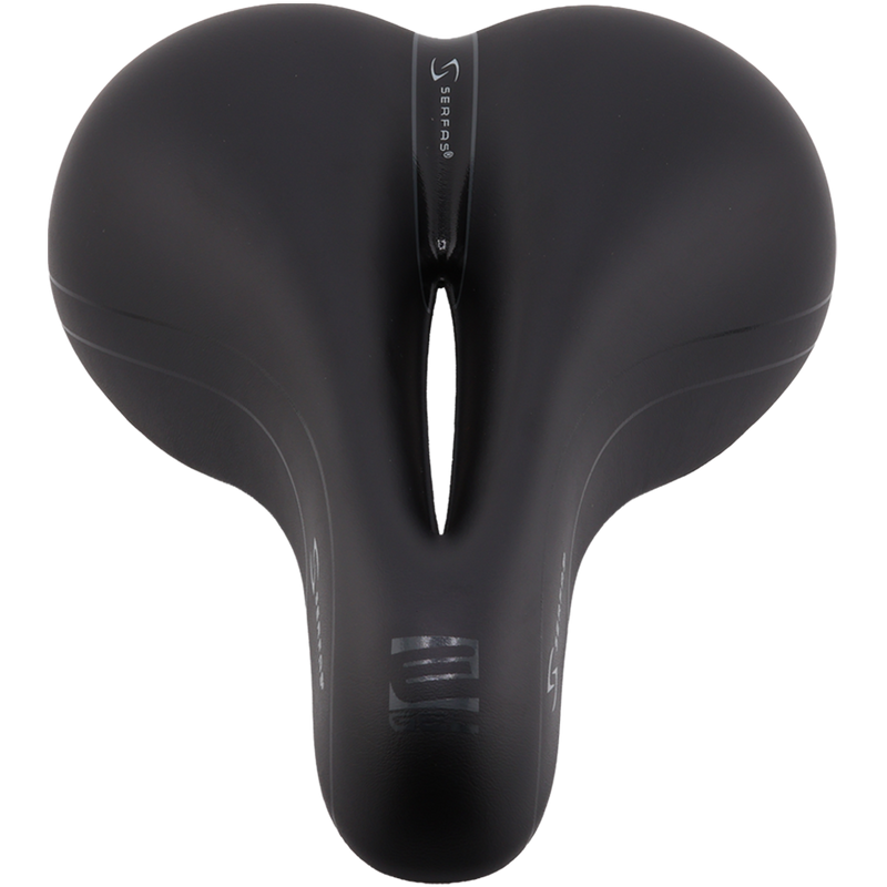 Load image into Gallery viewer, Serfas Men's E-GelDual Density Cut Out Saddle
