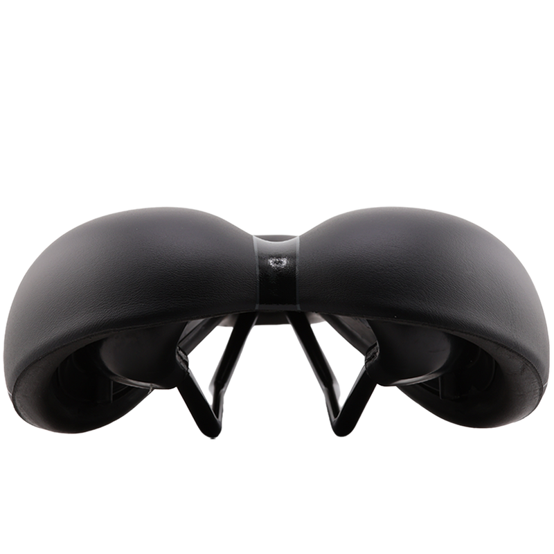 Load image into Gallery viewer, Serfas Men's E-GelDual Density Cut Out Saddle
