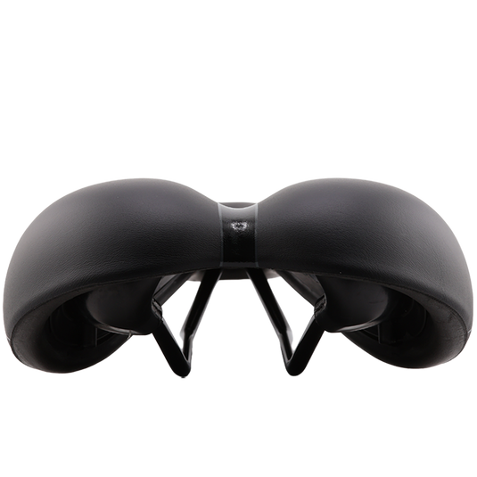 Serfas Men's E-GelDual Density Cut Out Saddle