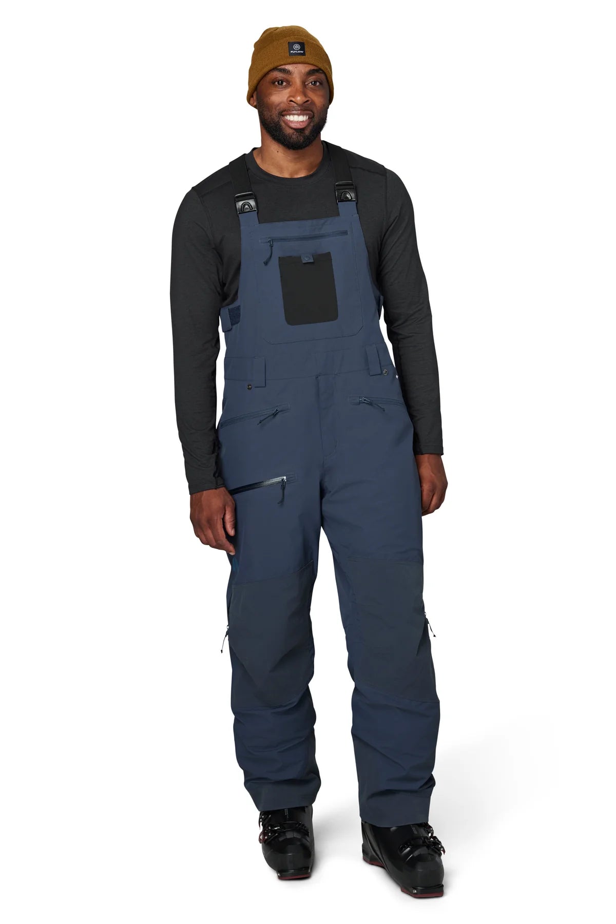 ウェア Bristol STRETCH LIGHT WEIGHT PISTE SOPH. | ULTRA LIGHT WEIGHT HALF ZIP PISTE(M BLACK):