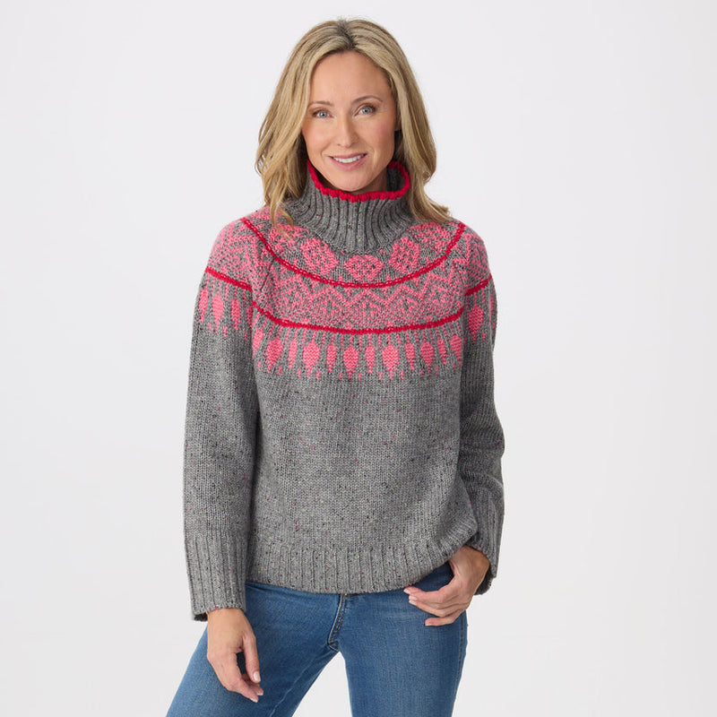 Load image into Gallery viewer, Krimson Klover Women's Helena Mock Neck
