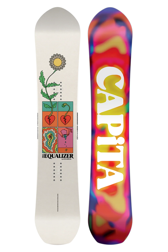 Capita Women's The Equalizer by Jess Kimura Snowboard 2026