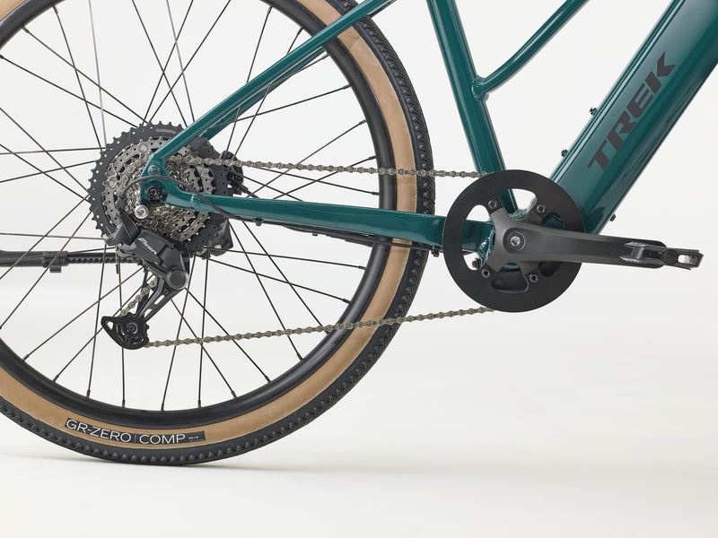 trek e bike dames Trek FX+ 1 All Road Midstep – Gear West