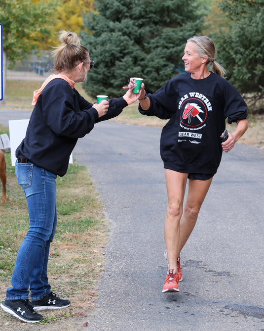 Mom's Mom Training Run