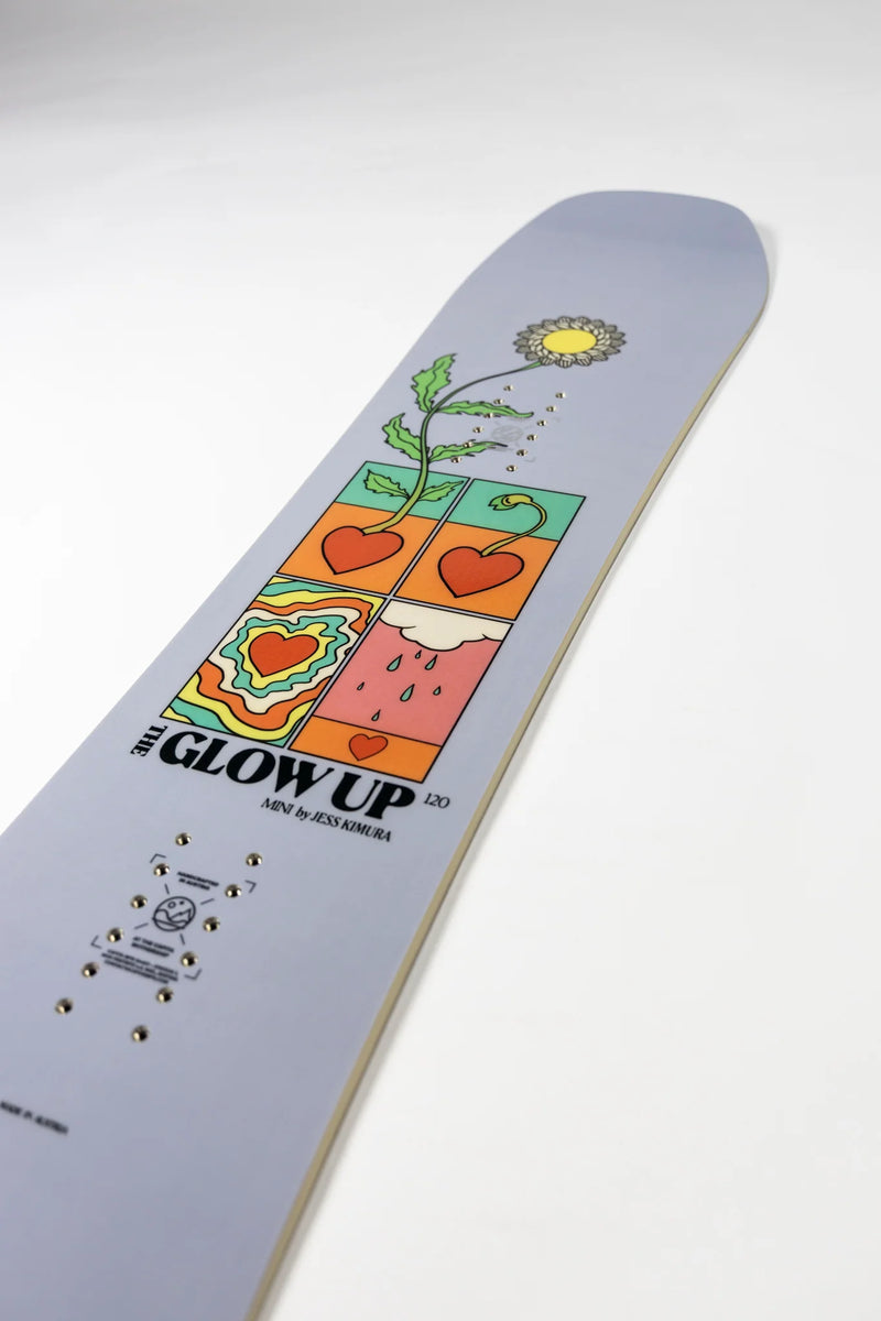 Load image into Gallery viewer, Capita The Glow Up Mini Jess Kimura Snowboard 2027
