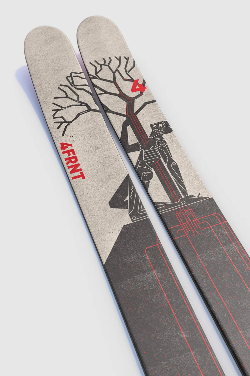 Load image into Gallery viewer, 4FRNT Hoji 4 Lock Graphic Ski 2026

