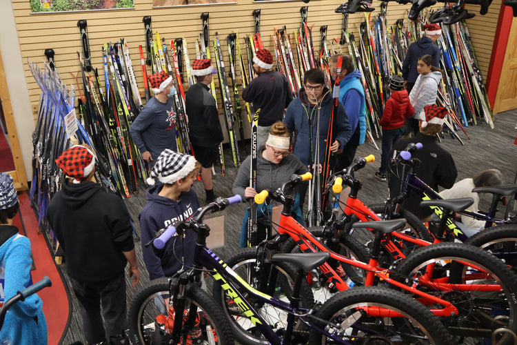 Gear West Ski Swap
