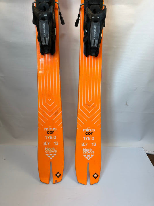 Demo Black Crows Mirus Cor 178cm w/ Marker Griffon 13 Demo Binding