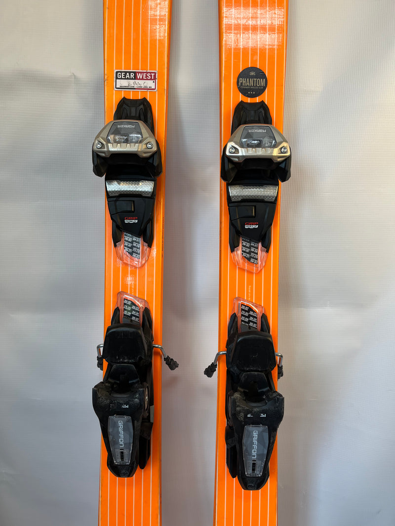 Load image into Gallery viewer, Demo Black Crows Mirus Cor 178cm w/ Marker Griffon 13 Demo Binding
