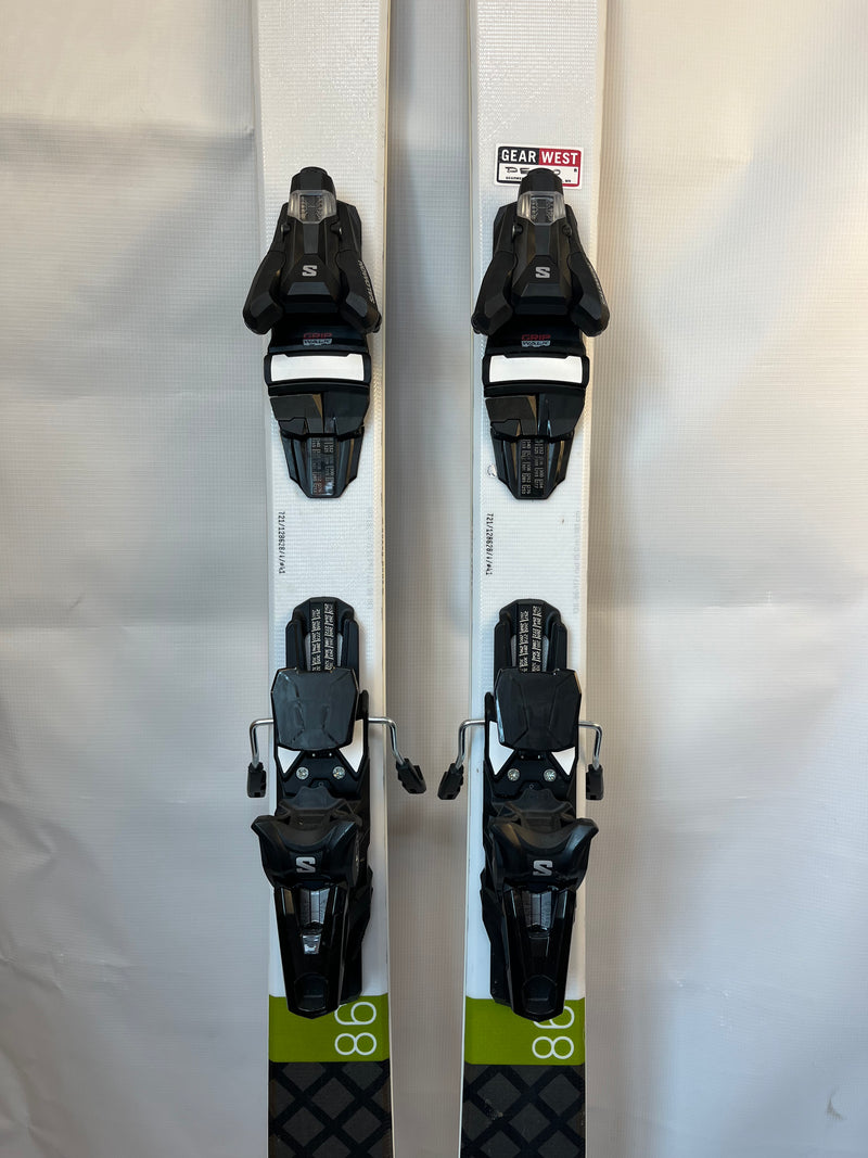 Load image into Gallery viewer, Demo Movement Revo 86 181cm Ski w/ Salomon Strive 13 Demo Binding
