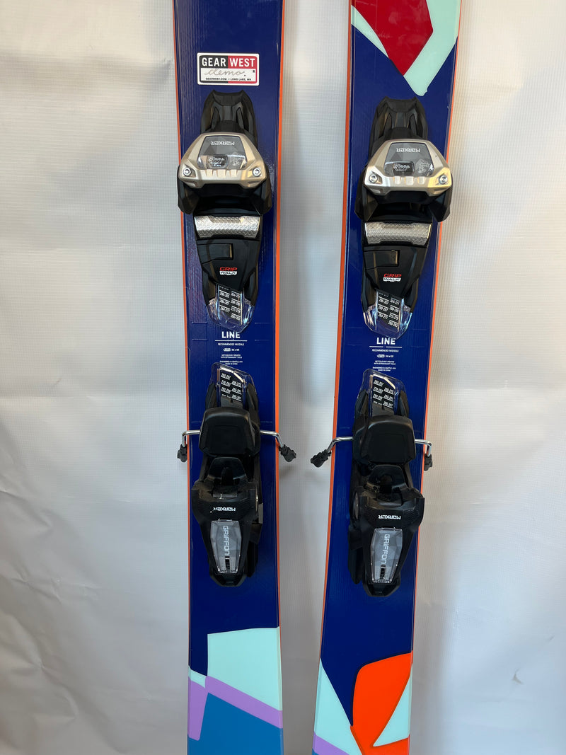 Demo LINE Sir Francis Bacon 176 w/ Marker Griffon 13 Demo Binding Demo LINE Sir Francis Bacon 176 w/ Marker Griffon 13 Demo Binding